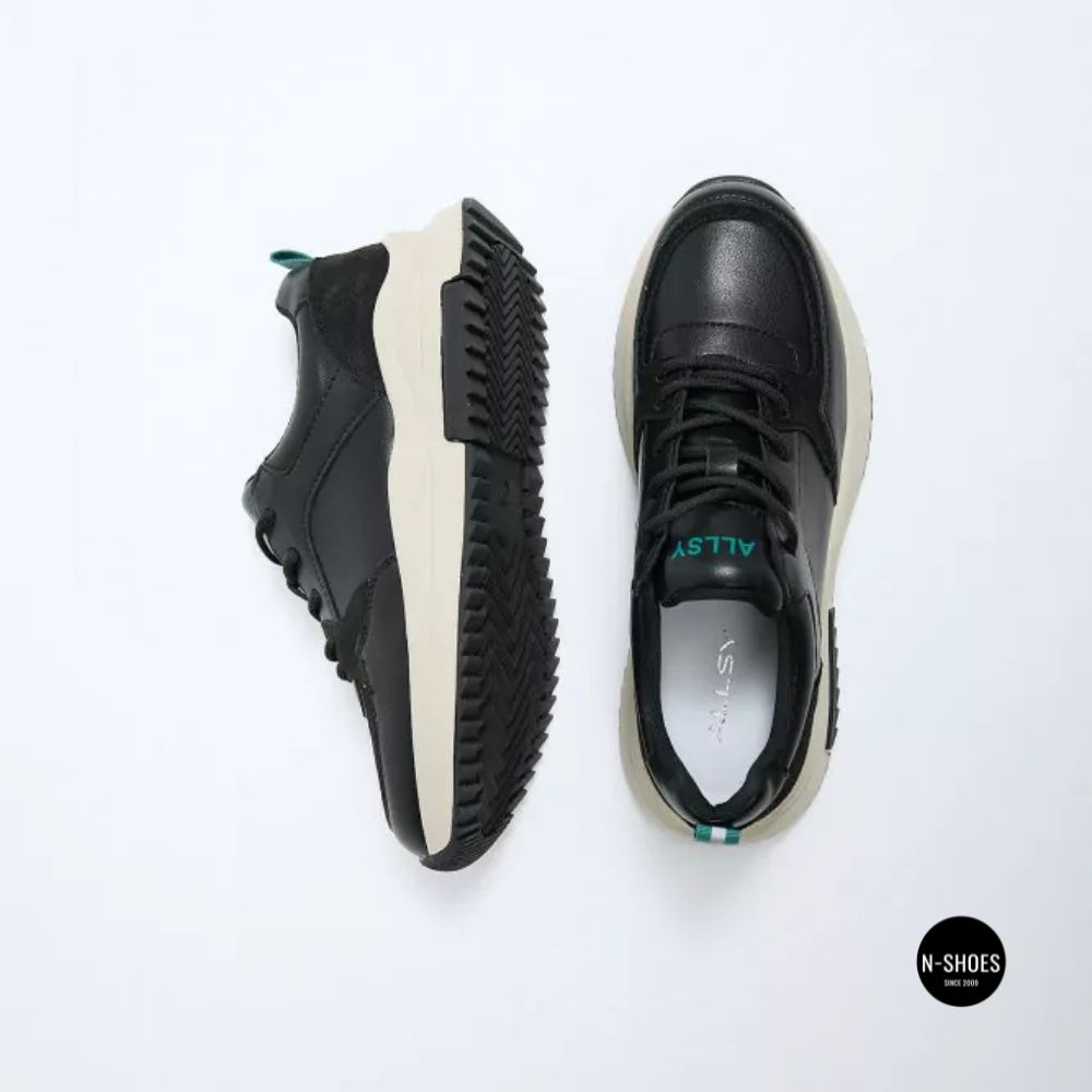 Кросівки Allsy 215982 512-662977-1 6314 BLACK - N-SHOES, купити